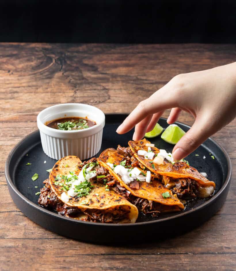 Instant Pot Birria Tacos - Tested by Amy + Jacky