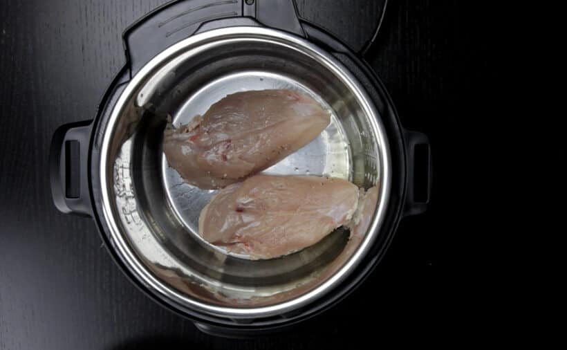 chicken breasts in instant pot