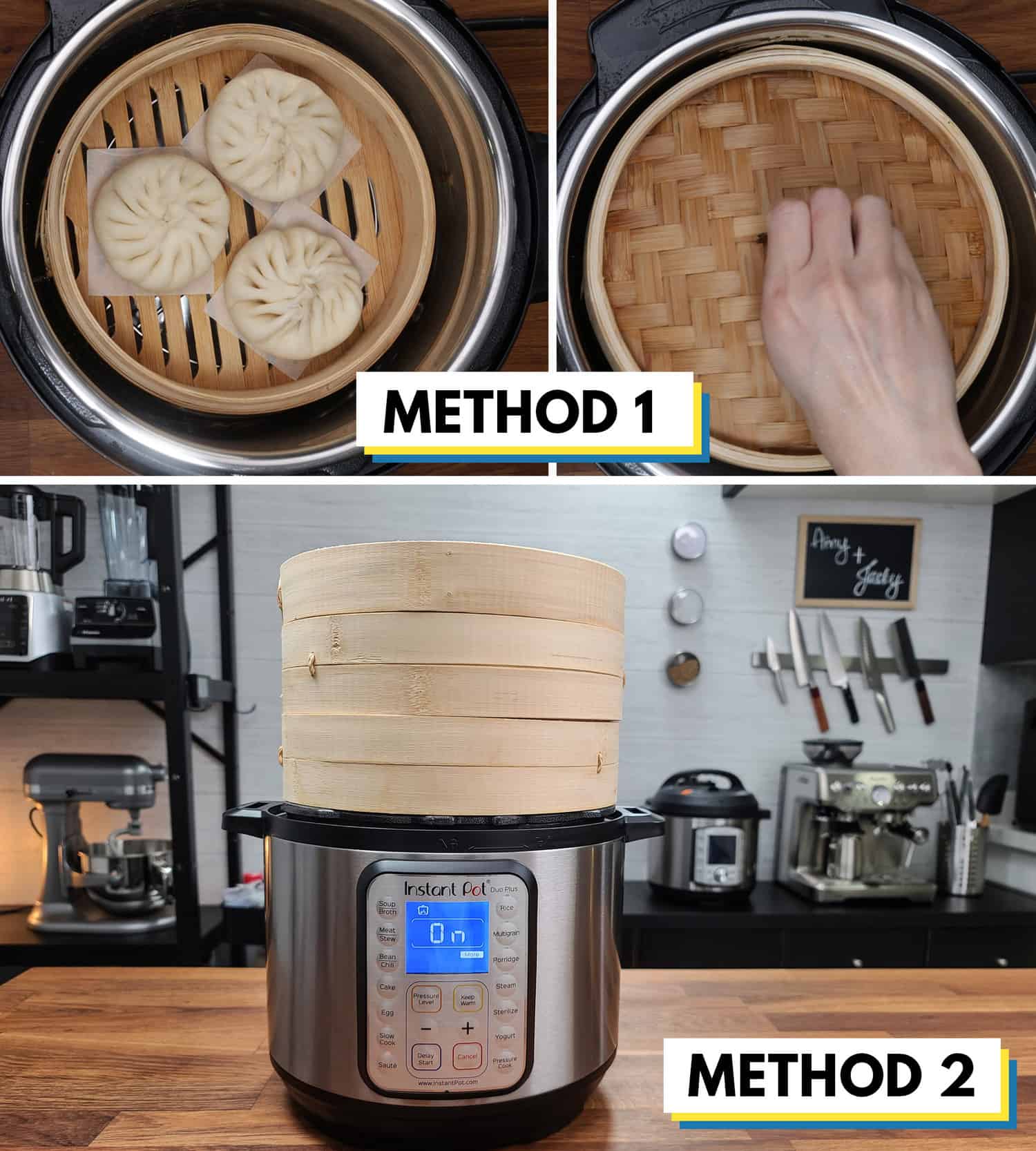 How to Use an Instant Pot Steamer Basket, FN Dish - Behind-the-Scenes,  Food Trends, and Best Recipes : Food Network