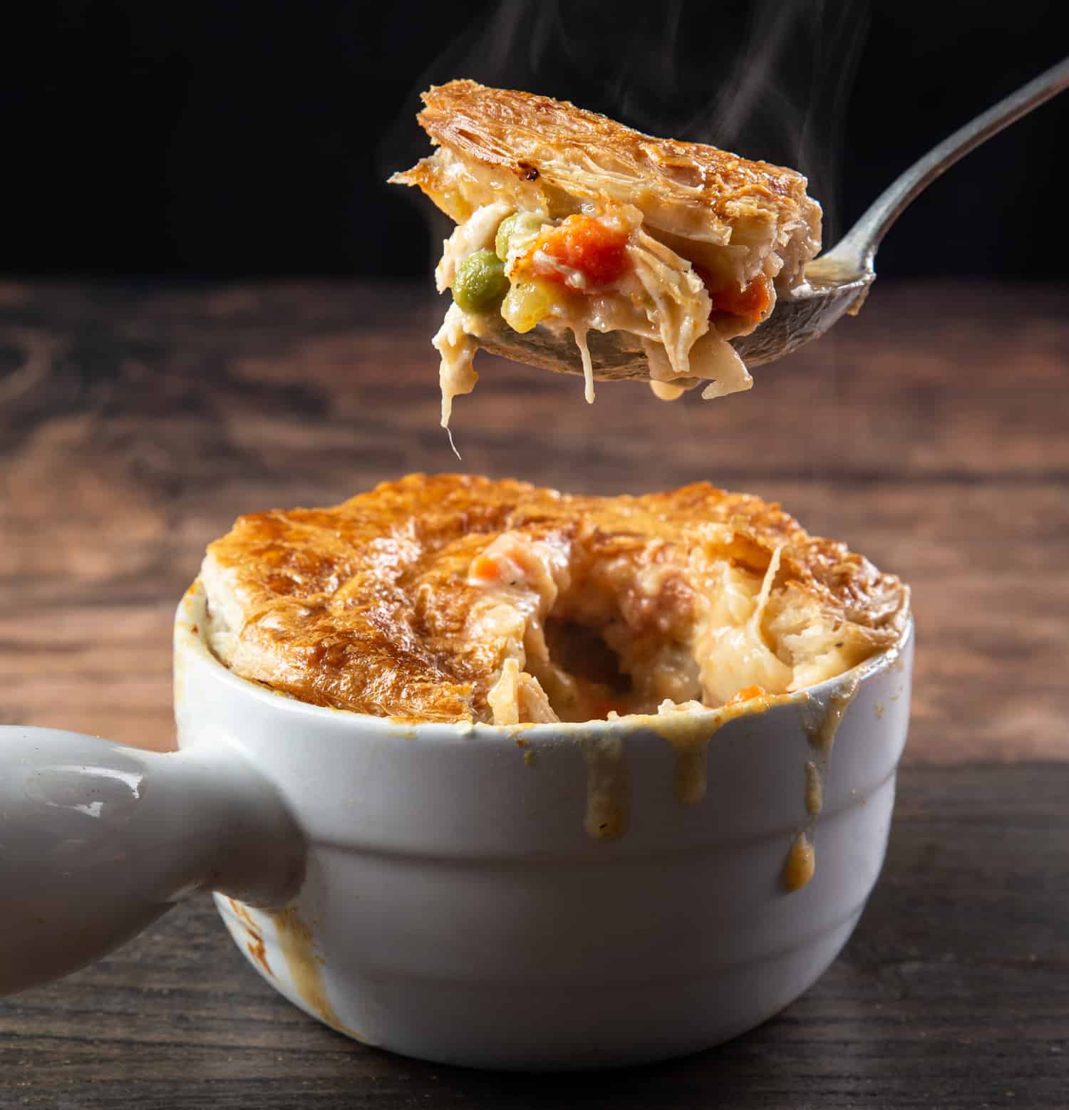 Instant Pot Chicken Pot Pie Tested by Amy + Jacky
