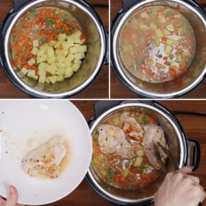 how to make chicken pot pie