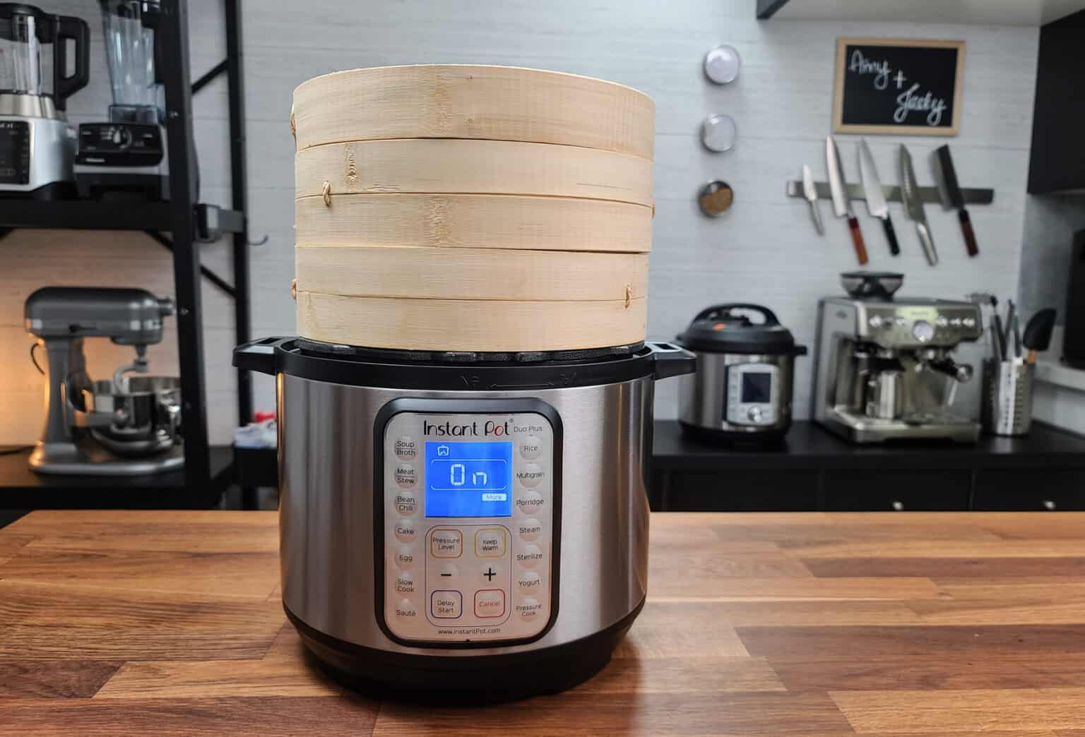 Instant Pot Steamed Buns (Bao) Tested by Amy + Jacky