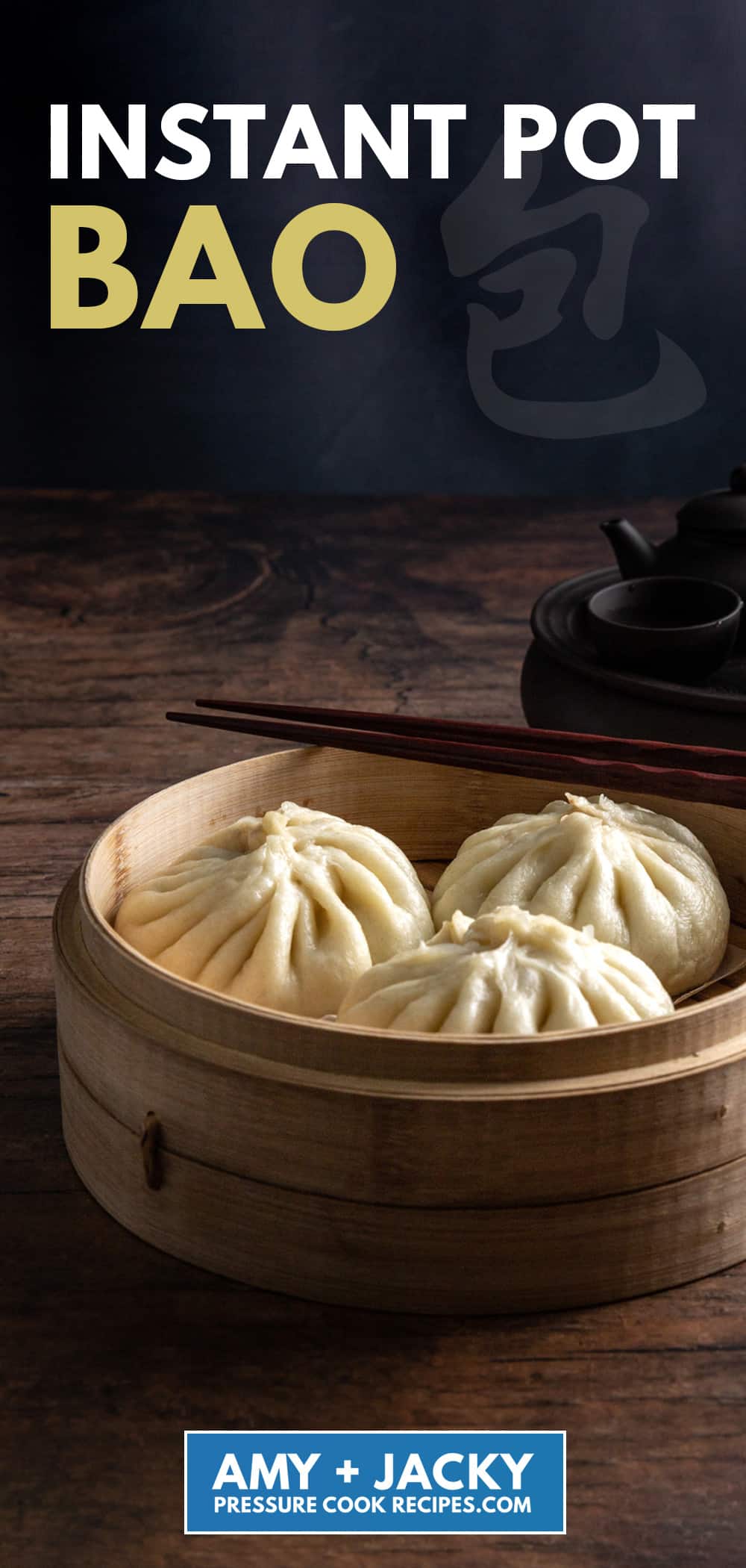 instant pot steamed buns | instant pot bao | bao buns | baozi | steamed buns | bao recipe | pork bun | chinese steamed buns  #AmyJacky #recipe #chinese 