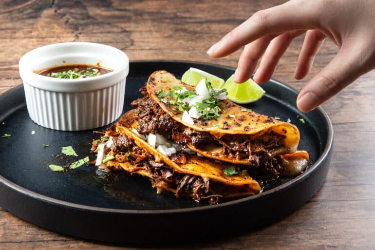 instant pot birria | birria instant pot | instant pot birria tacos | birria recipe | birria de res | tacos de birria | birria tacos recipe #AmyJacky #InstantPot #recipe #mexican #beef #goat