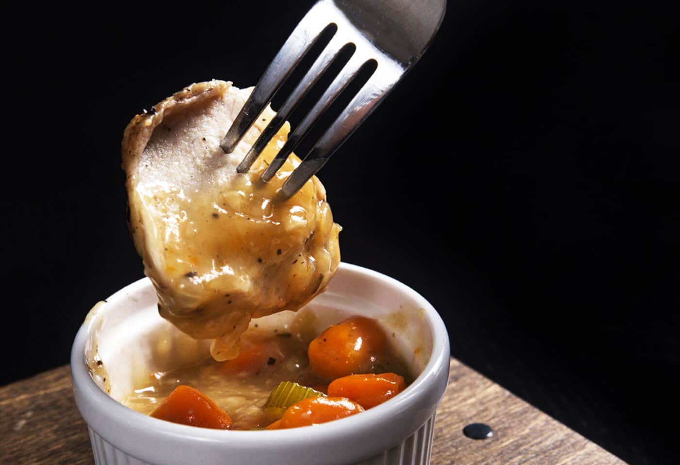 Instant Pot Chicken and Garlic Gravy Tested by Amy + Jacky