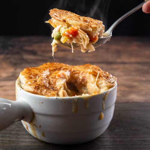 Instant pot turkey pot pie hotsell