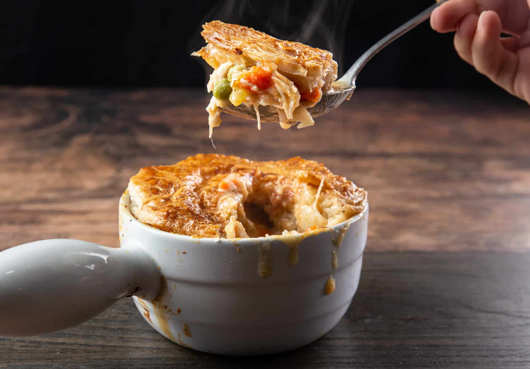 Instant Pot Chicken Pot Pie | chicken pot pie instant pot | homemade chicken pot pie | easy chicken pot pie | pressure cooker chicken pot pie | chicken pot pie recipe | how to make chicken pot pie #AmyJacky #InstantPot #chicken #recipe #pie