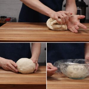 knead dough