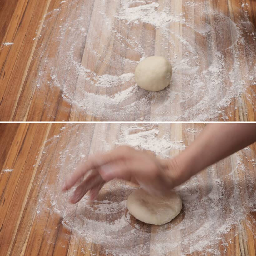 make bao buns