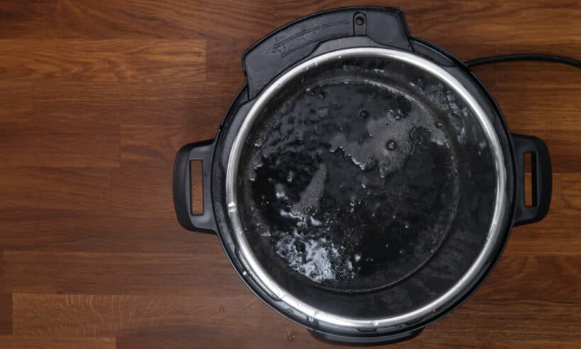 pressure cooker black sesame soup