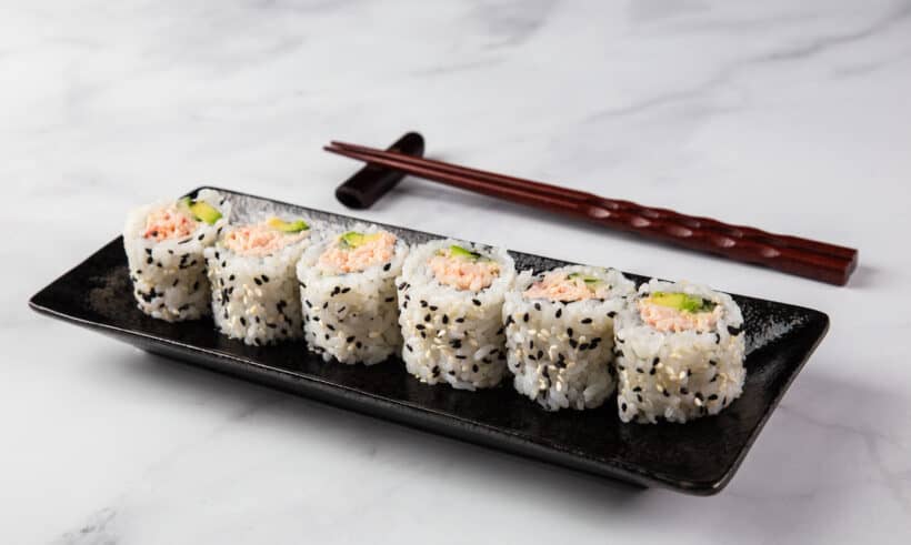 California Roll Recipe - Tested by Amy + Jacky