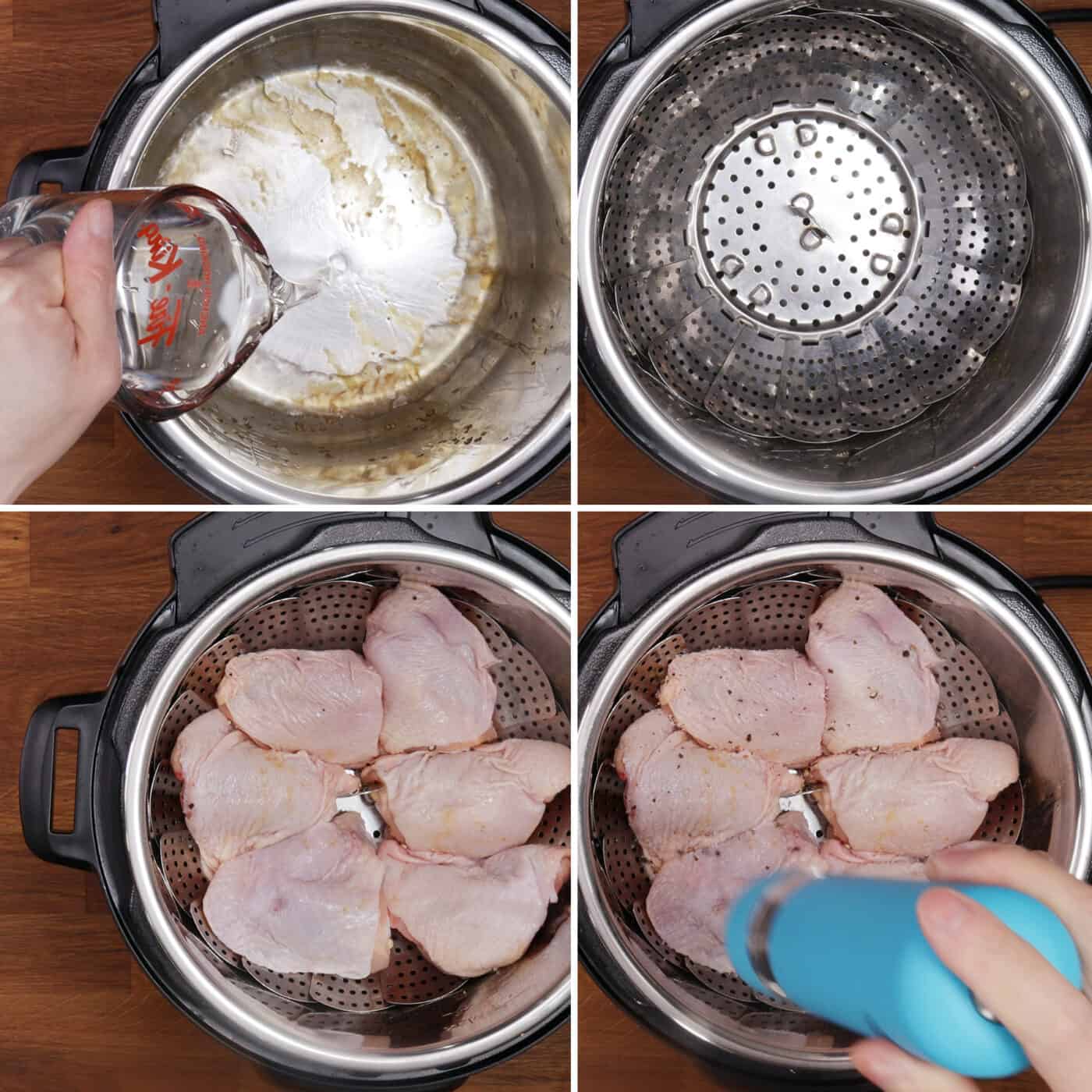 Instant Pot Chicken Thighs (Tender & Juiciest) Tested by Amy + Jacky