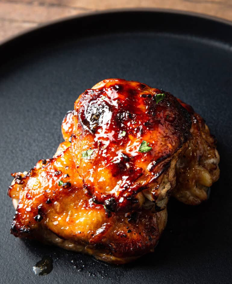 Instant Pot Chicken Thighs (Tender & Juiciest) | Tested by Amy + Jacky