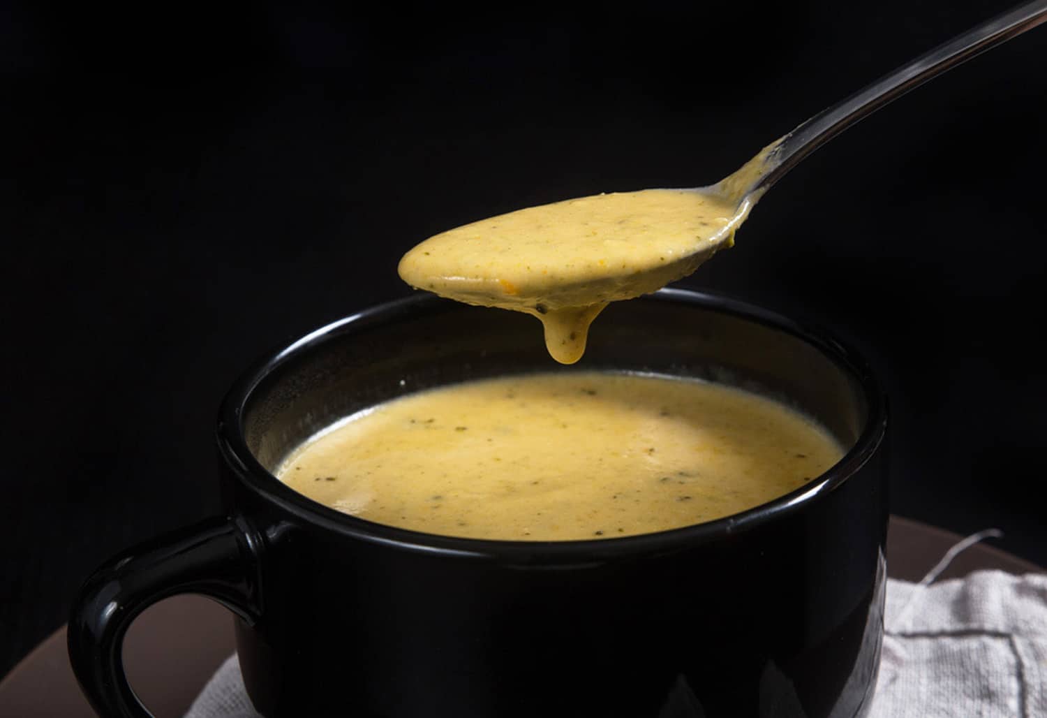 Instant Pot Broccoli Cheddar Soup | Tested by Amy + Jacky