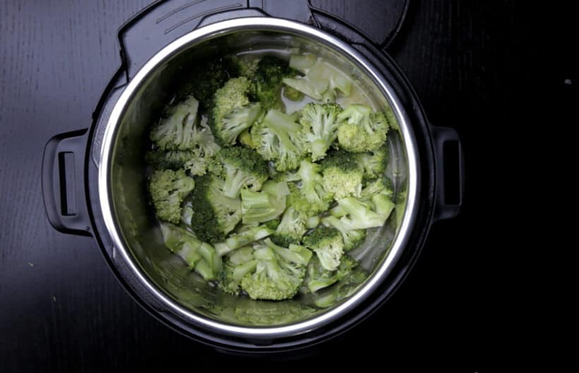 broccoli soup instant pot