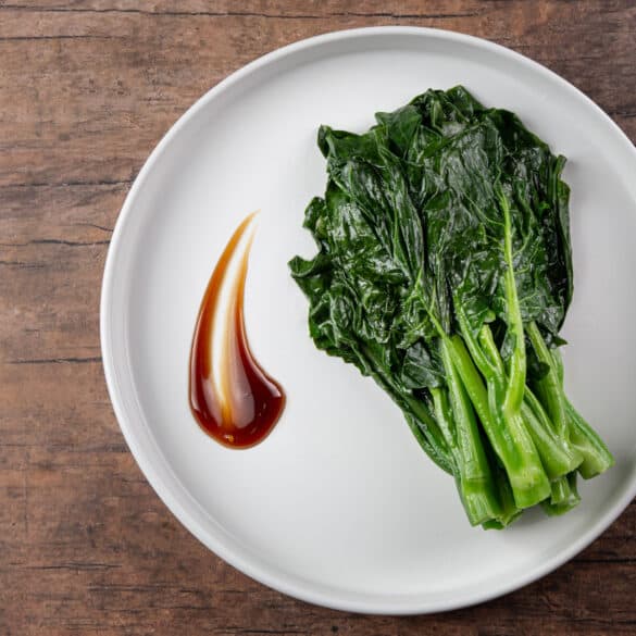 chinese broccoli | chinese broccoli recipe | chinese broccoli with oyster sauce | gai lan | gai lan recipe