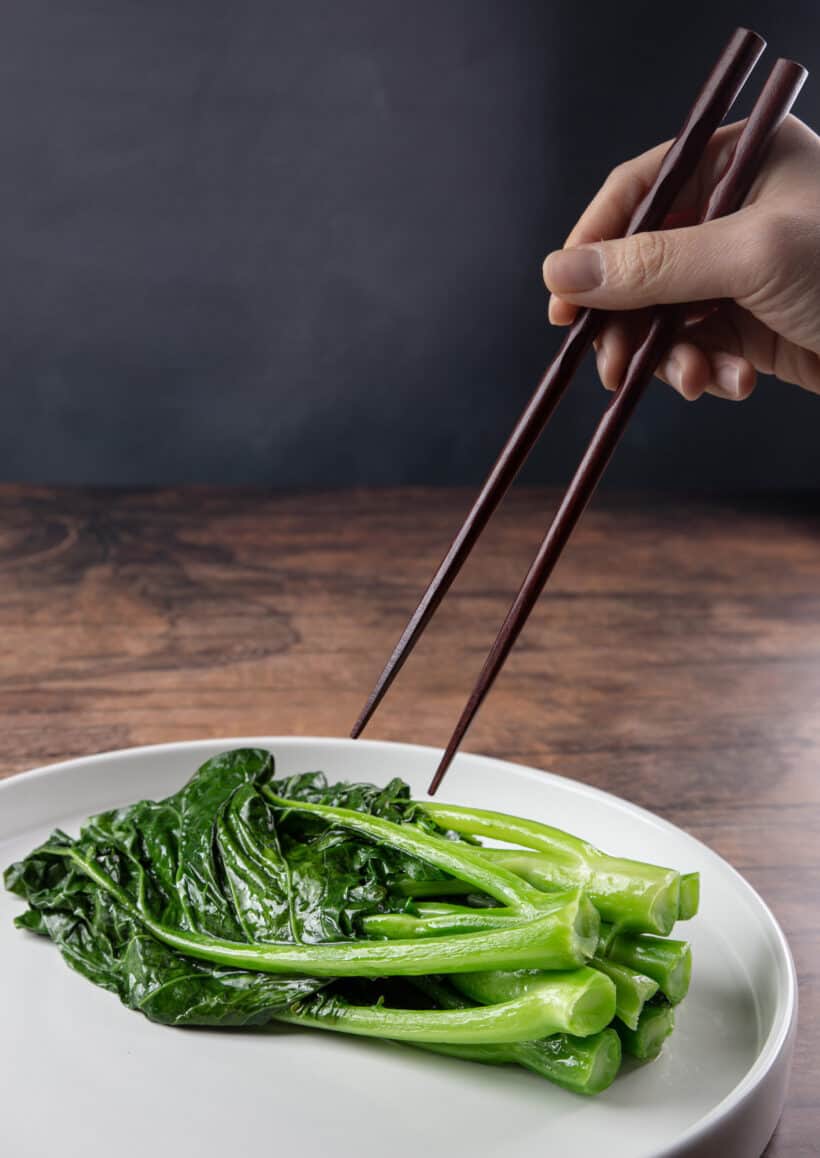 chinese broccoli | chinese broccoli recipe | chinese broccoli with oyster sauce | gai lan | gai lan recipe