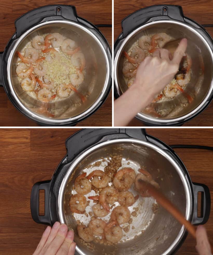 frozen shrimp instant pot