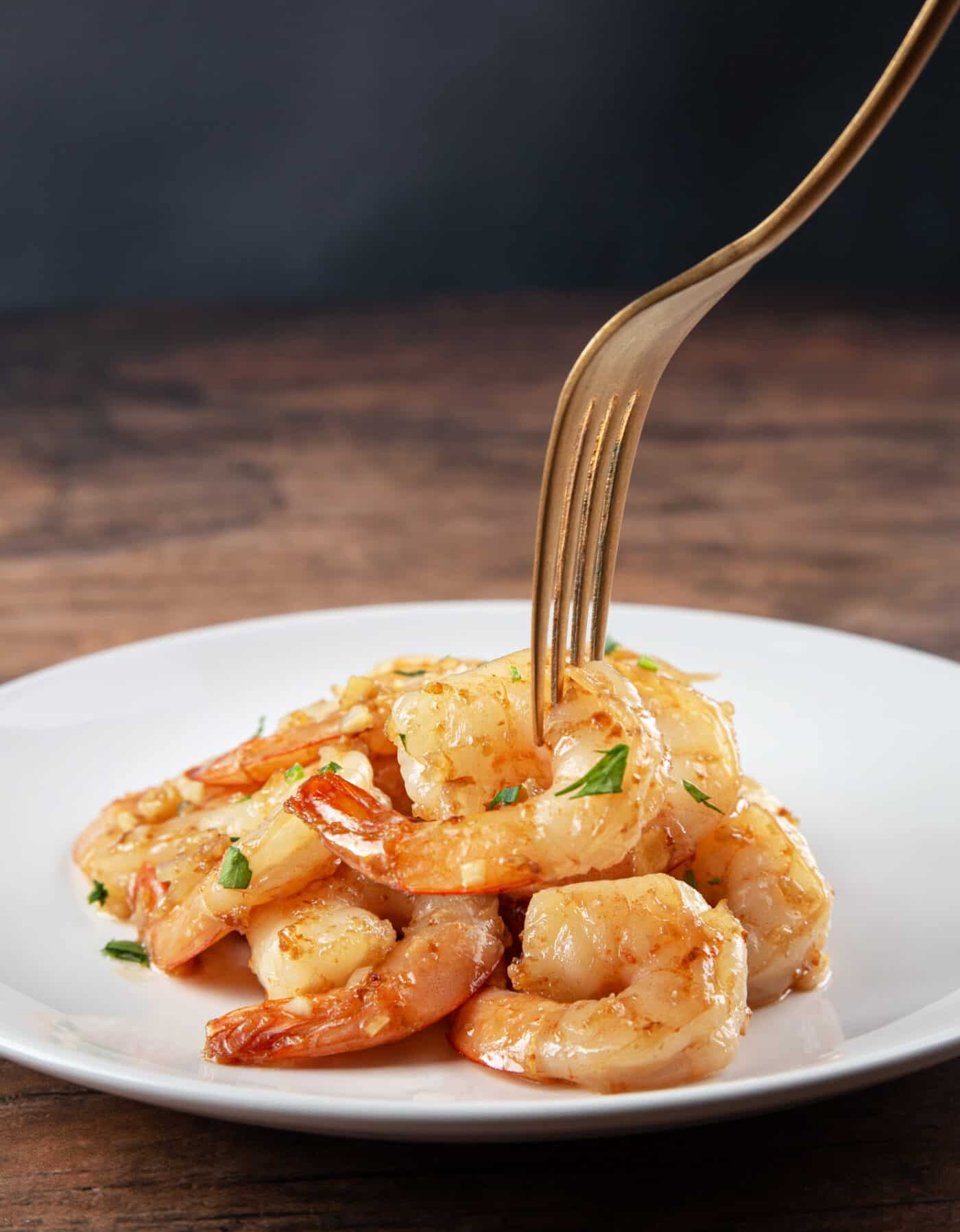 Instant Pot Shrimp (Toasted Garlic Butter) Tested by Amy + Jacky