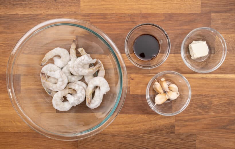 garlic butter shrimp ingredients