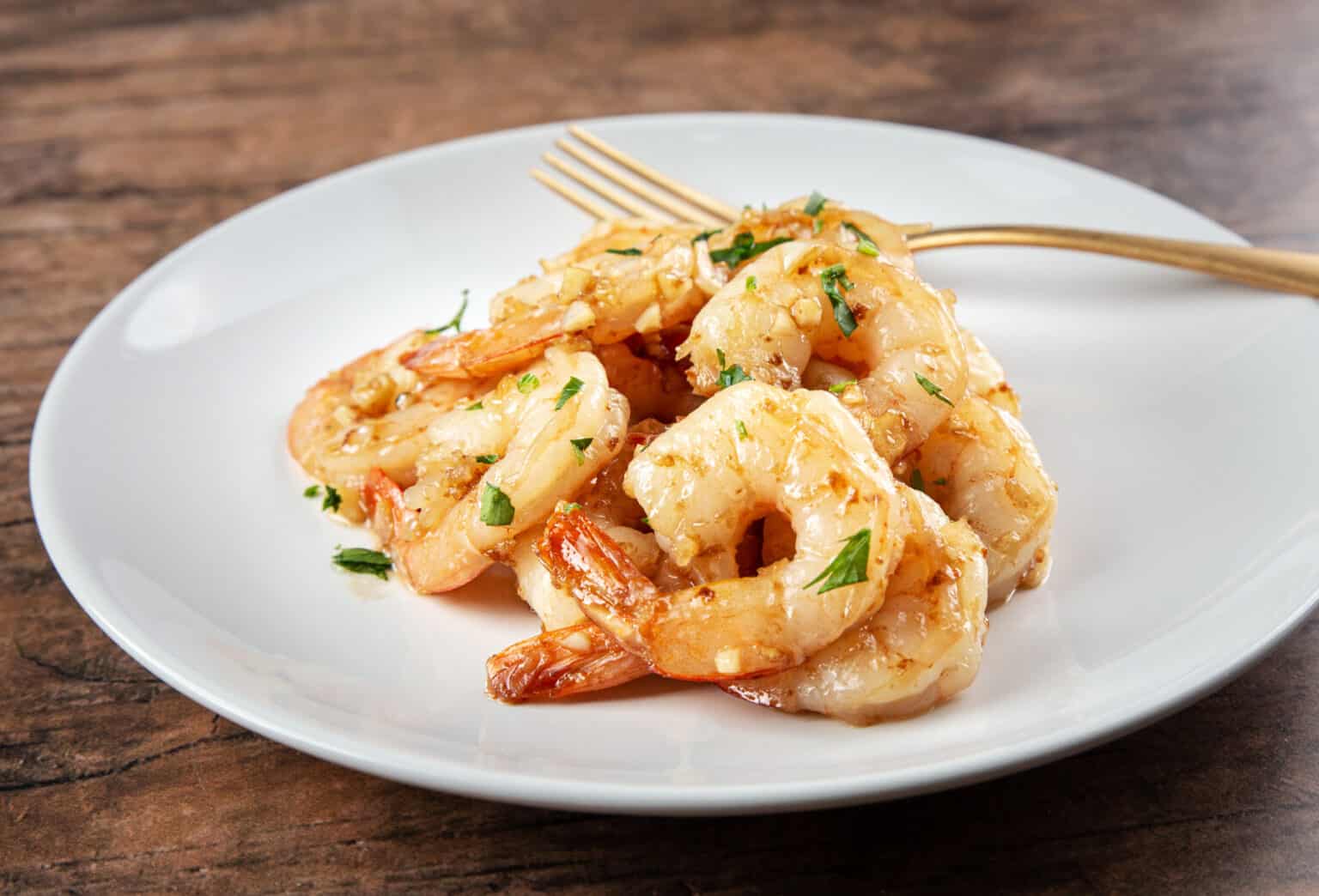 Instant Pot Shrimp (Toasted Garlic Butter) Tested by Amy + Jacky