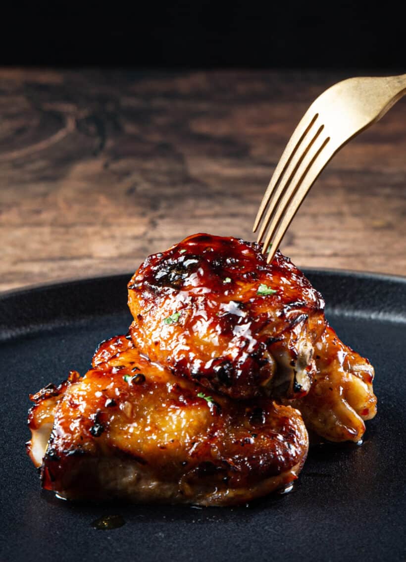 instant pot honey garlic chicken