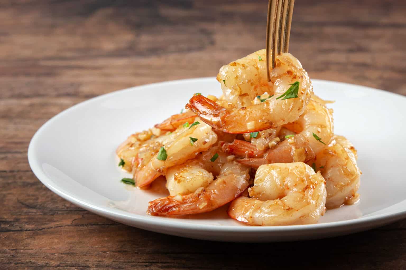 Instant Pot Shrimp (Toasted Garlic Butter) Tested by Amy + Jacky