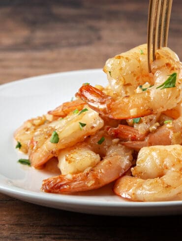 instant pot shrimp | shrimp recipes | frozen shrimp instant pot | shrimp in instant pot | garlic butter shrimp