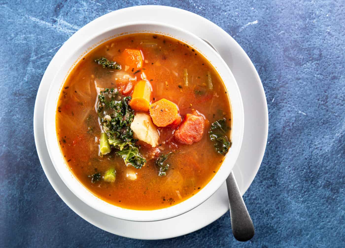 Instant Pot Vegetable Soup Tested by Amy + Jacky
