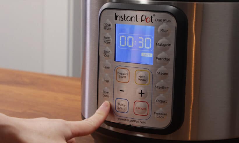 instant pot saute more