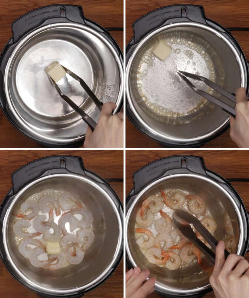 shrimp in Instant Pot