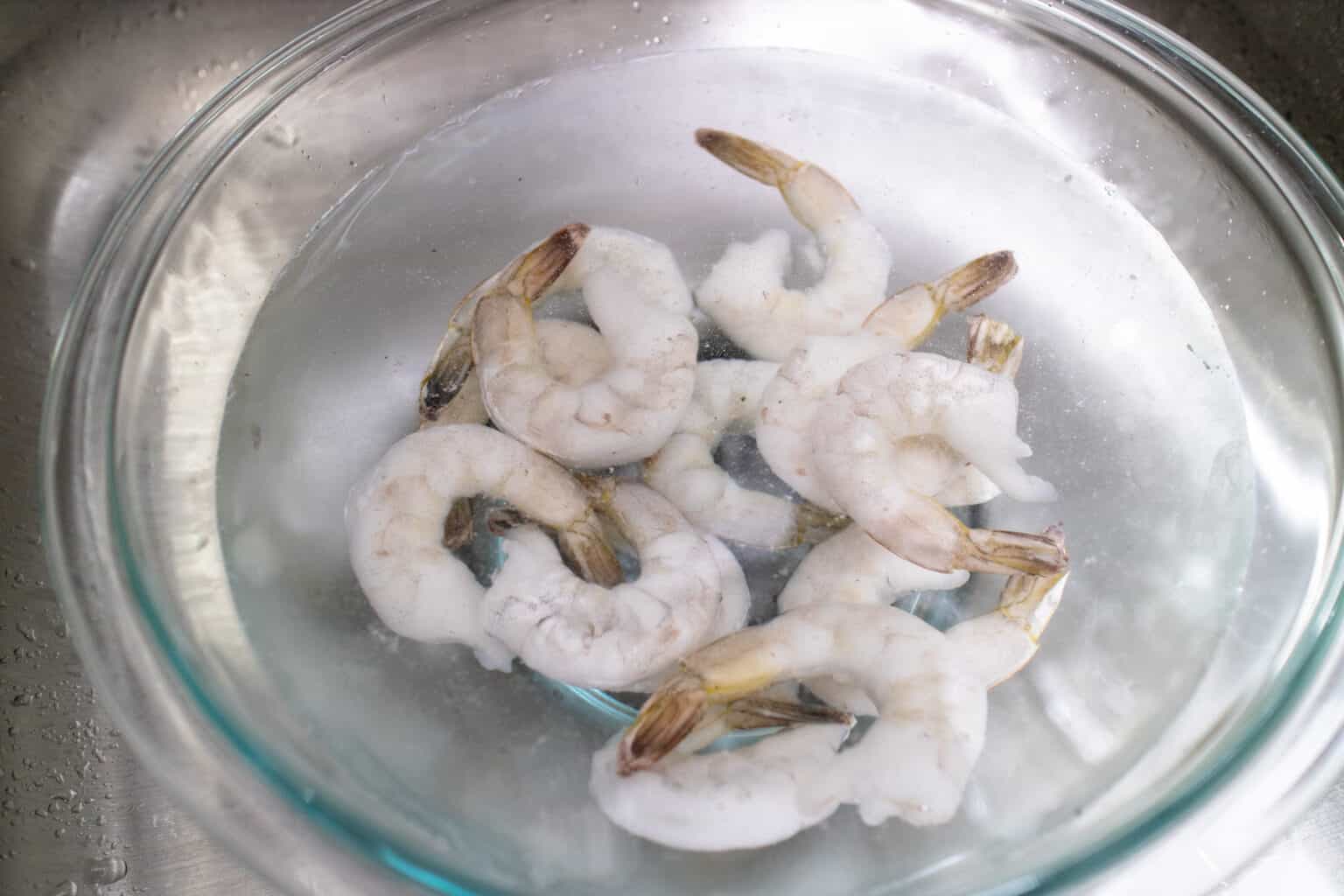 Instant Pot Shrimp (Toasted Garlic Butter) Tested by Amy + Jacky