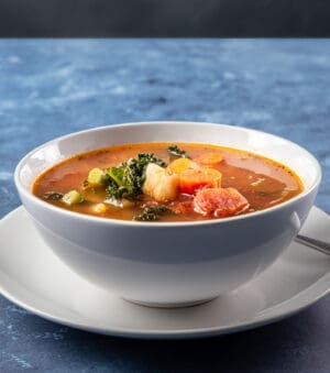 instant pot vegetable soup | instant pot veggie soup | vegetarian soup | instant pot soup recipes