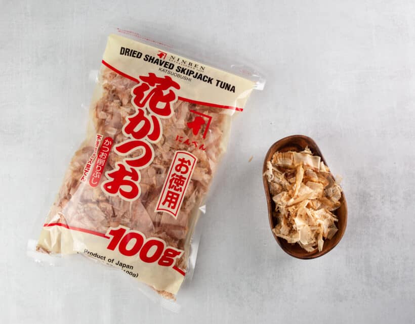 bonito flakes Katsuobushi 鰹節