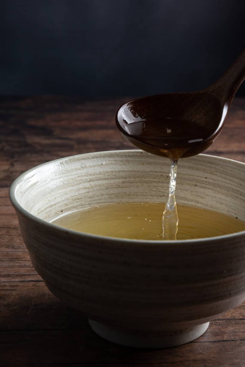 how to make dashi