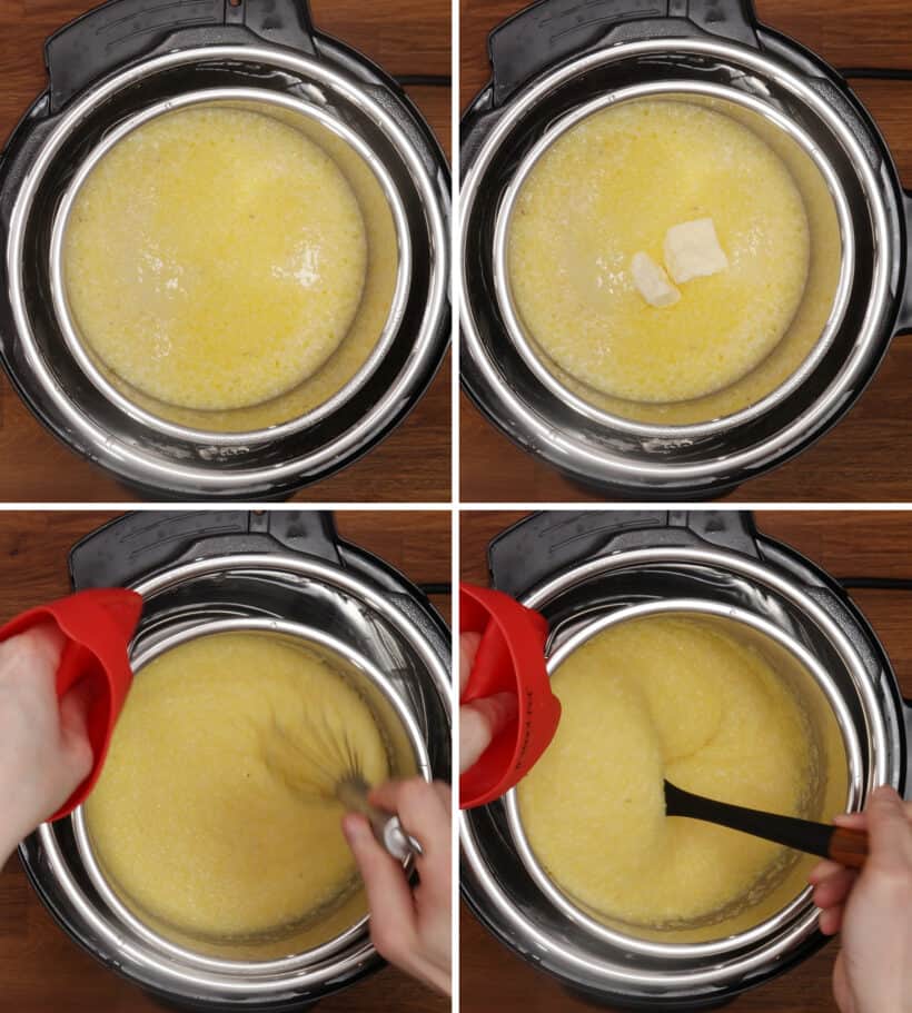 Instant Pot Polenta (Foolproof Creamy Method) - Tested by Amy + Jacky