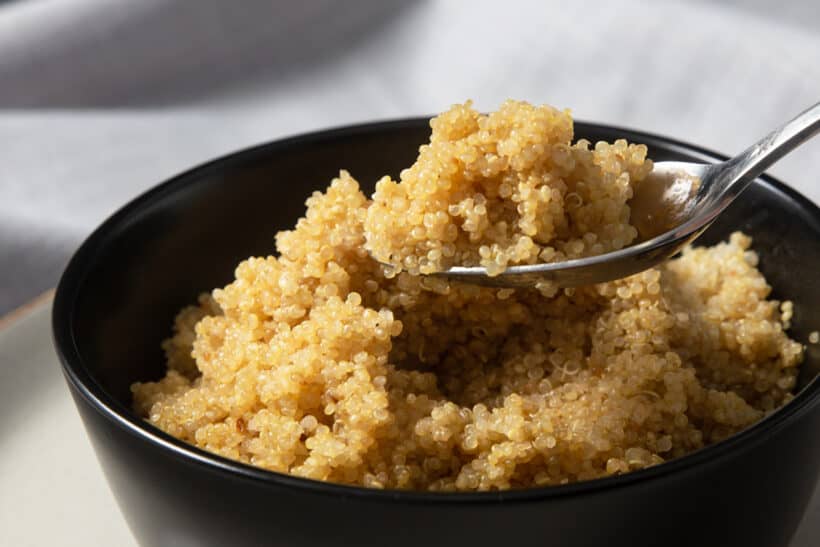instant pot quinoa | quinoa in instant pot | quinoa pressure cooker