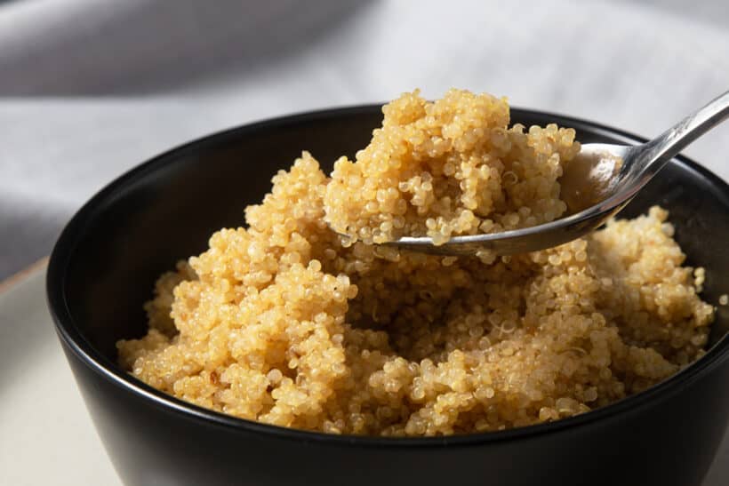brown rice and quinoa instant pot