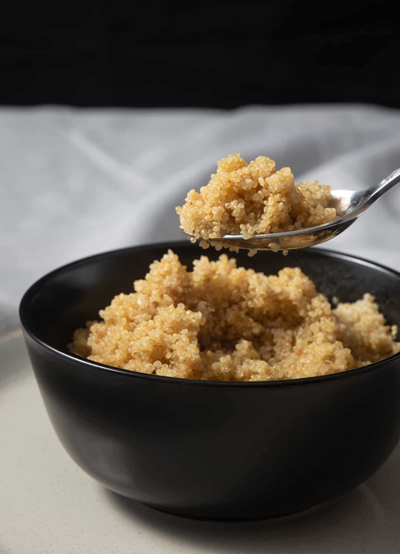 Instant Pot Quinoa (ZeroMinute Method) Amy + Jacky