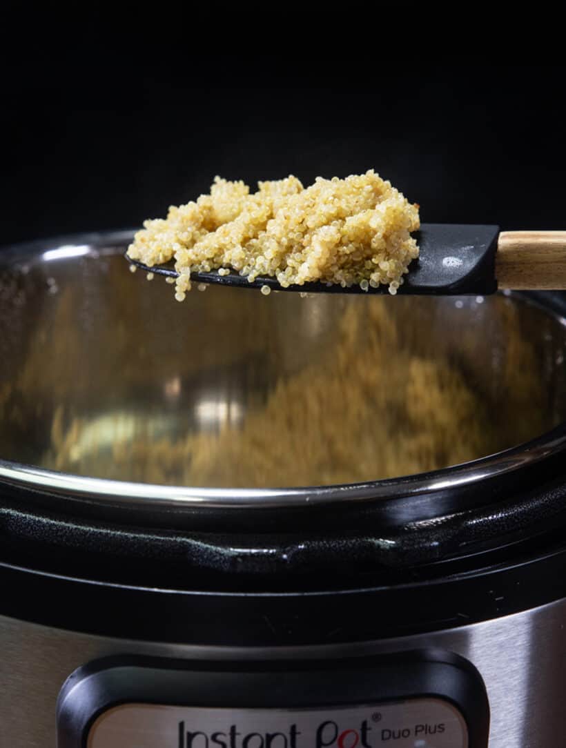 quinoa pressure cooker