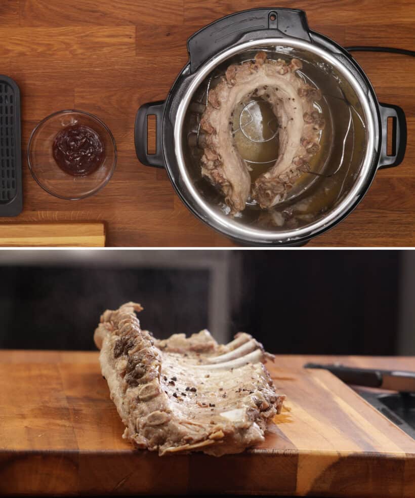 ribs in the Instant Pot