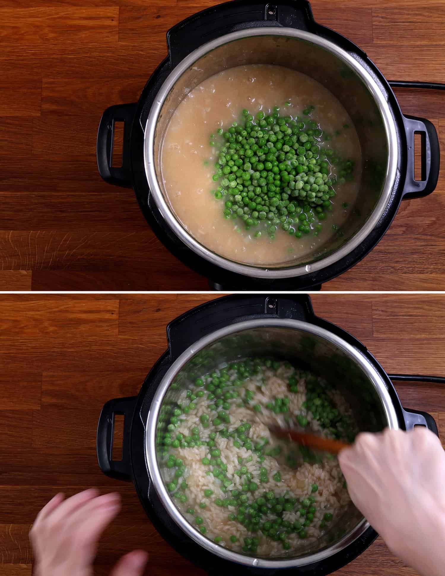 Instant Pot Risotto Tested by Amy + Jacky