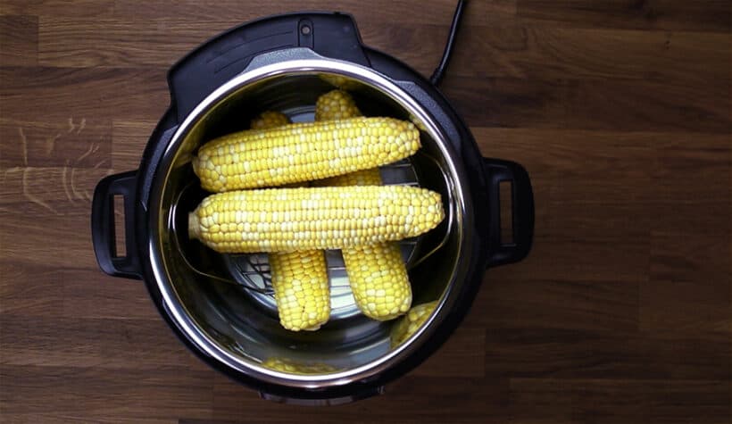 corn on the cob instant pot