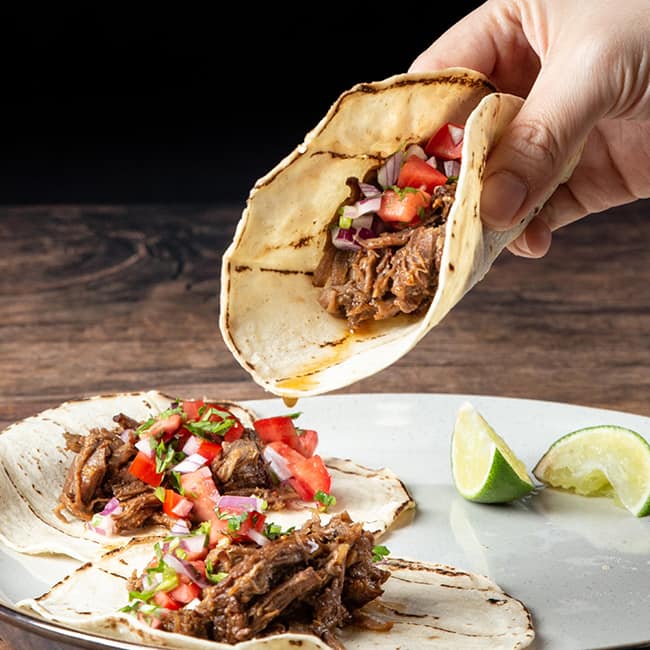 best instant pot mexican recipes: barbacoa beef