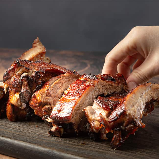 instant pot ribs