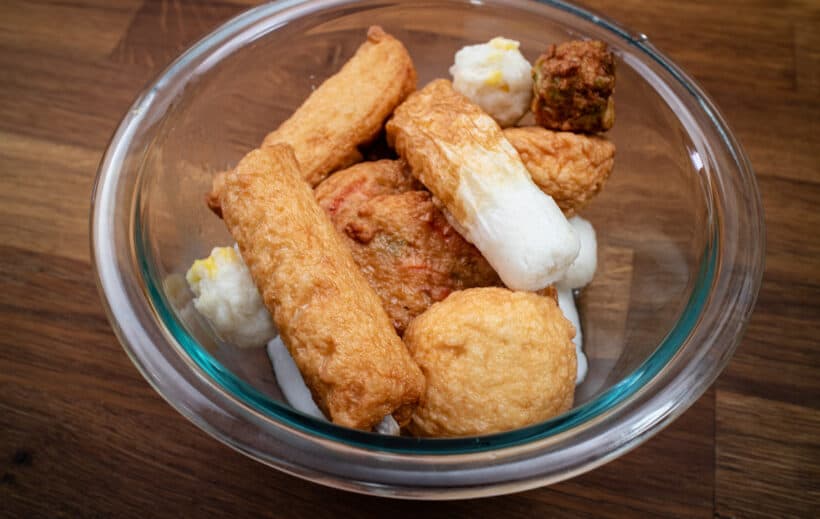 Oden (Japanese One-Pot Fish Cake Stew)