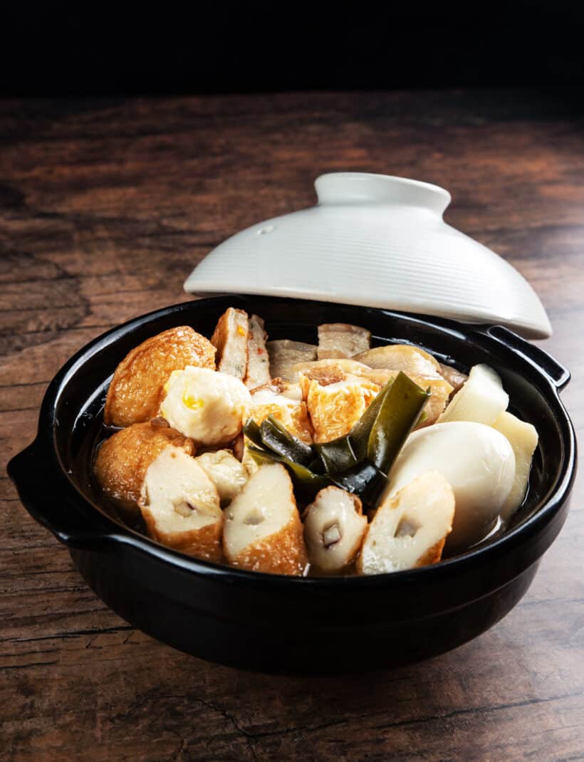 Loaded Japanese Oden Recipe