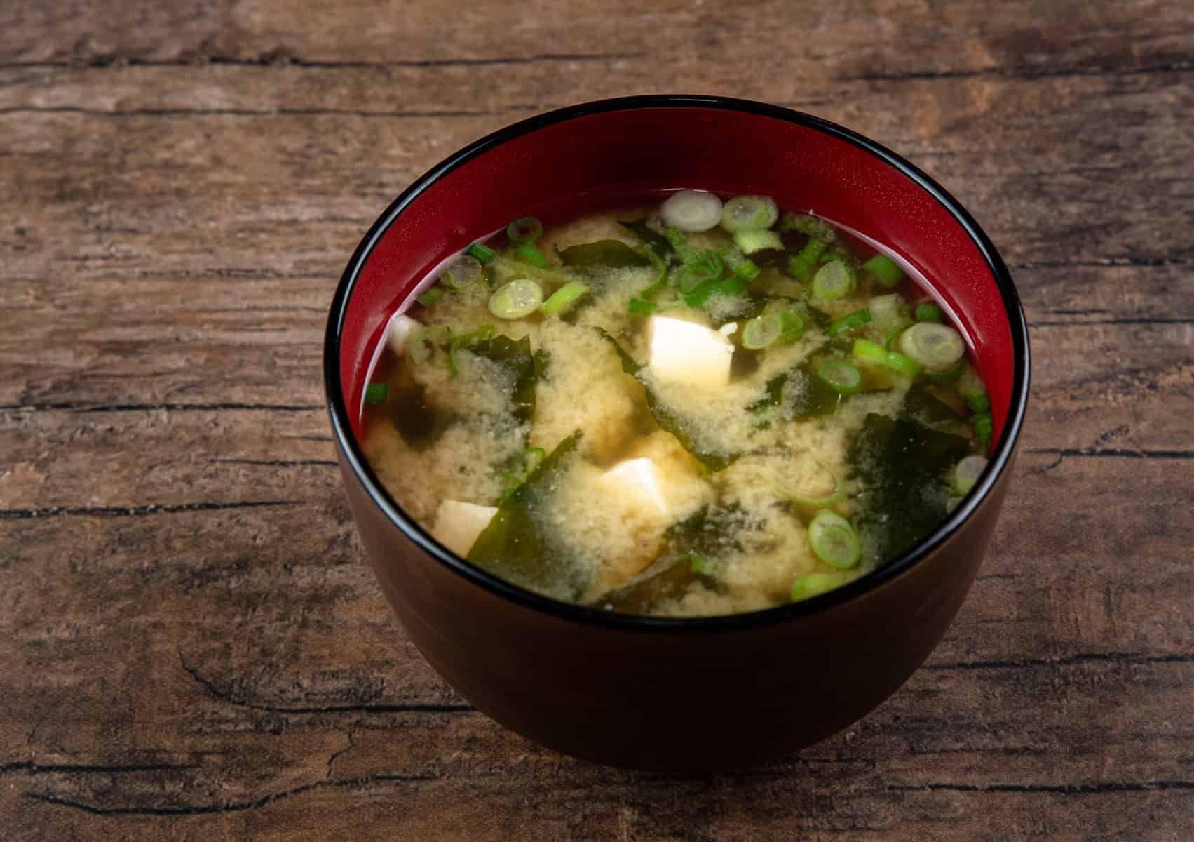 Make Vegetarian Sushi and Miso Soup at Home