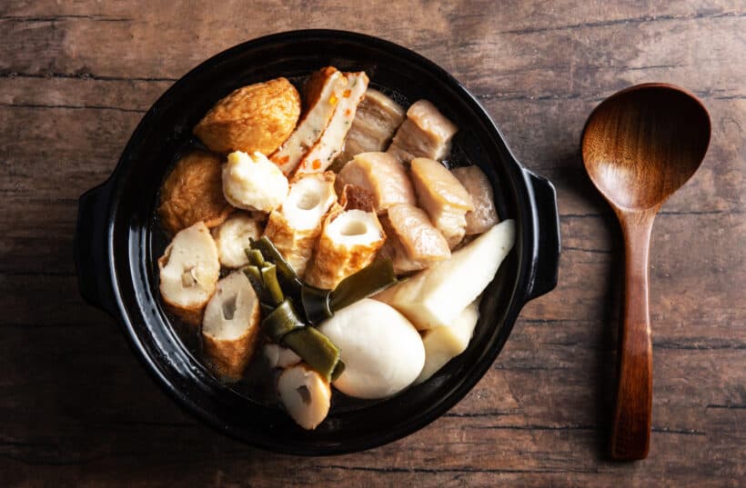 Japanese Oden - Simmered Hot Pot Recipe