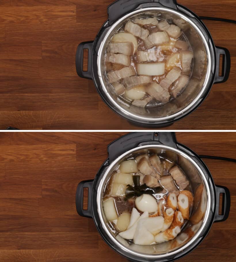 oden instant pot